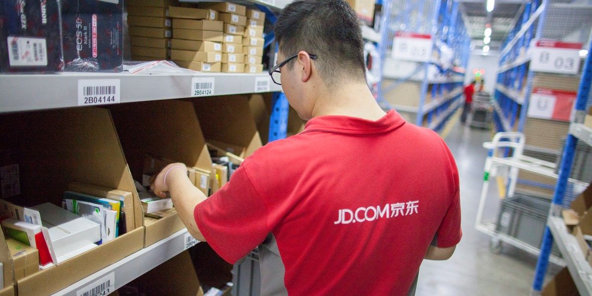 JD.com ziet aantal gebruikers en omzet stijgen