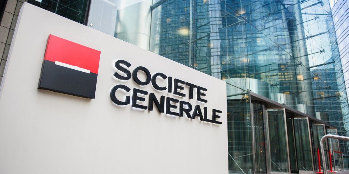 Société Générale ziet sterke afname probleemkredieten