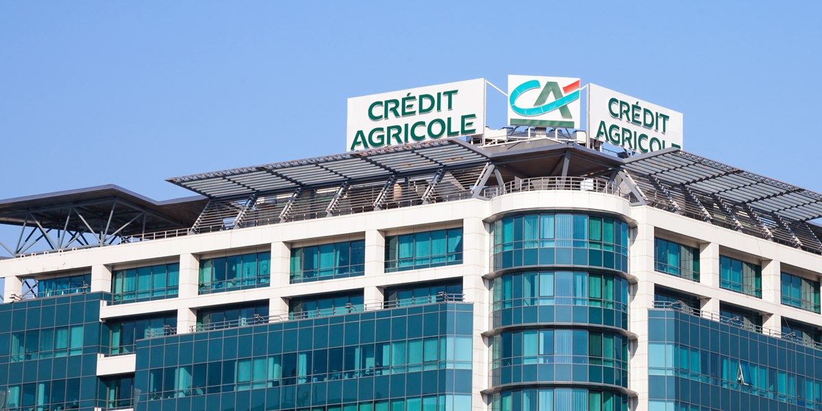 Stevige winstgroei voor Credit Agricole