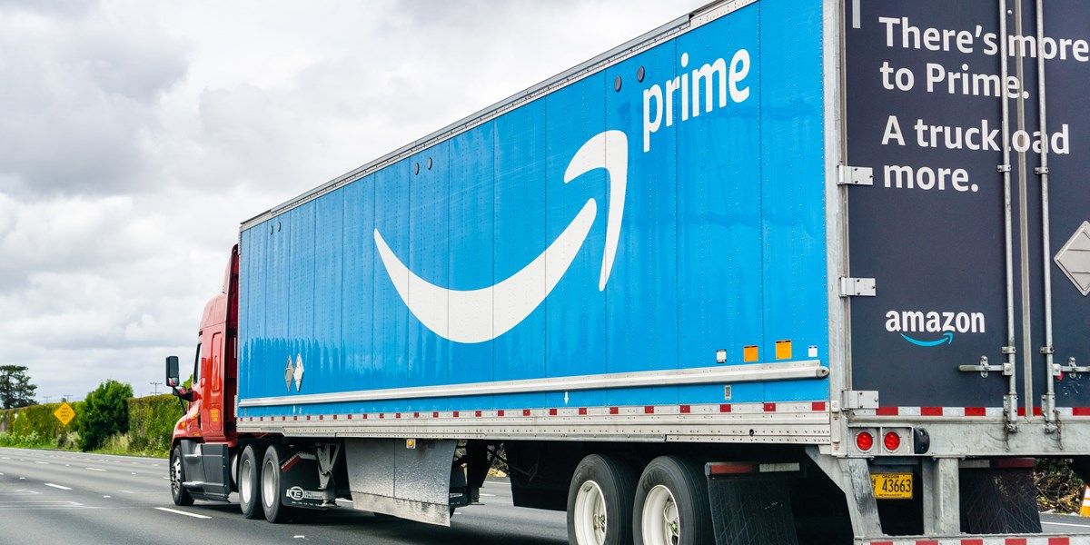 Amazon koopt minstens duizend zelfrijdende vrachtwagens