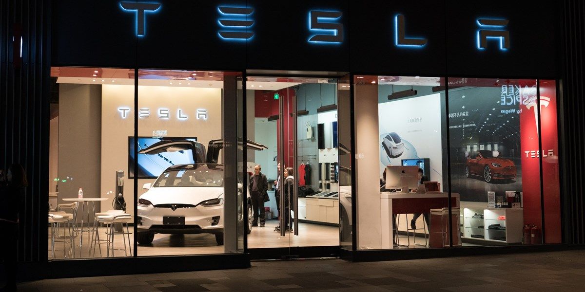 Aandeel Tesla in de lift na sterke Chinese data