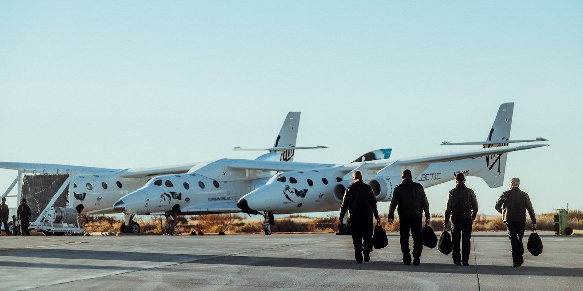 Virgin Galactic kondigt emissie aan