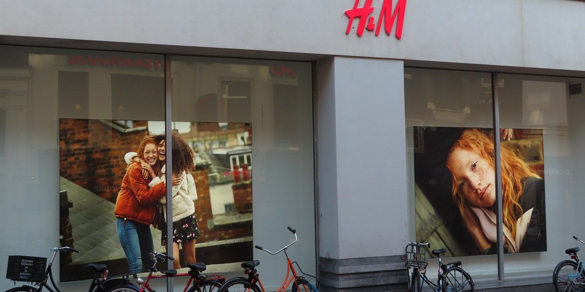 Hennes & Mauritz schrijft weer zwarte cijfers