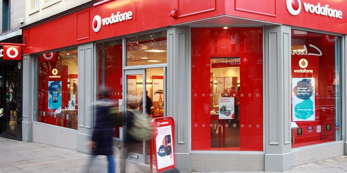 Vodafone boekt hogere omzet
