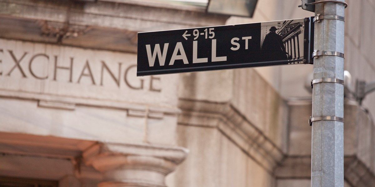 Wall Street doet stap terug