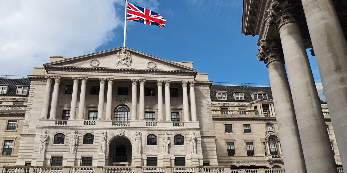 Update: Bank of England laat rente ongewijzigd
