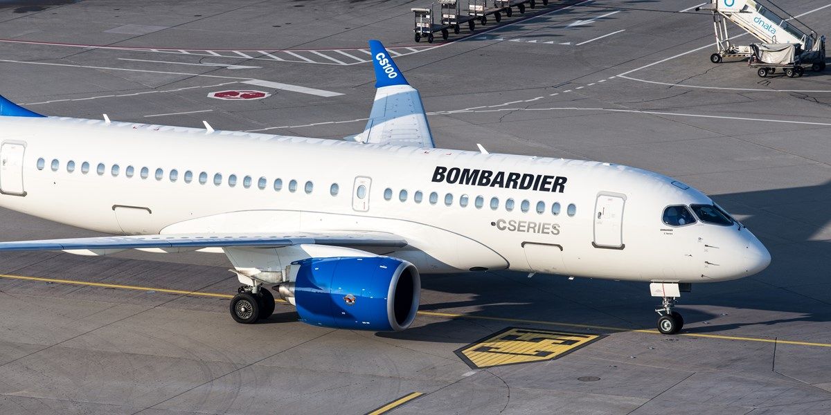 Bombardier verhoogt outlook