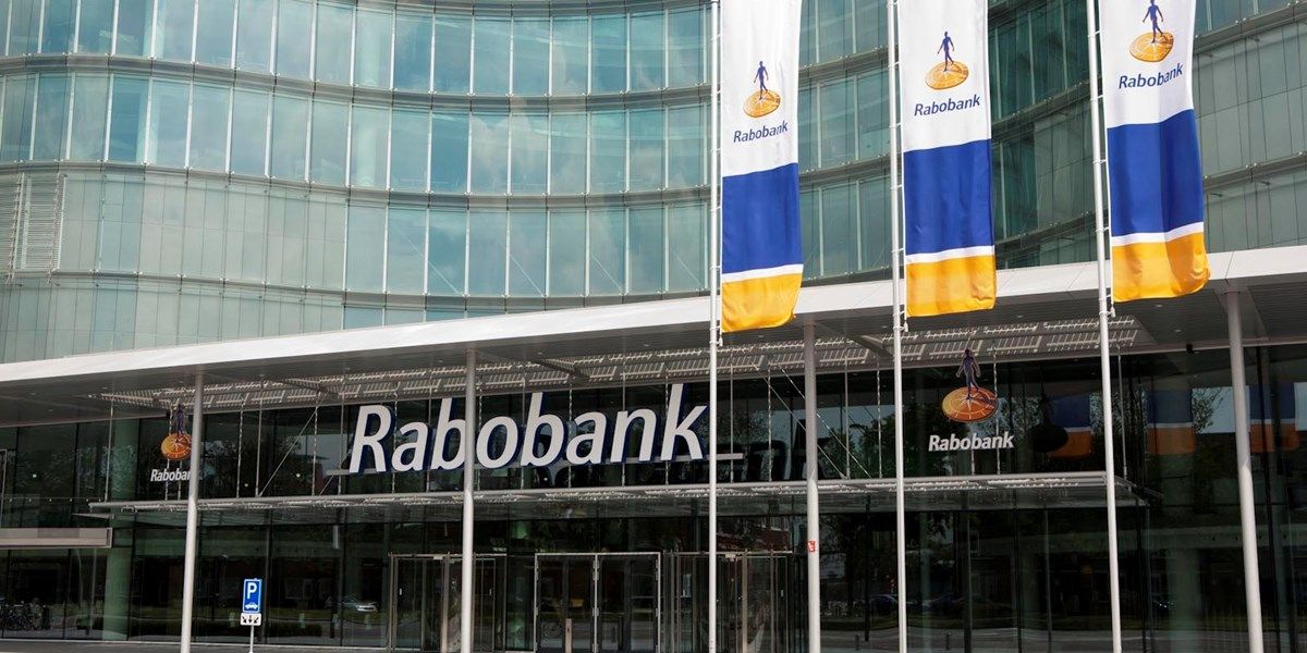 Stevige winstgroei voor Rabobank