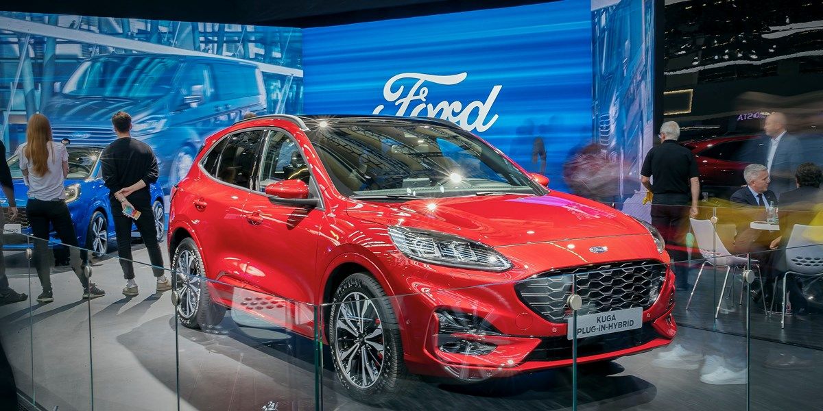 Ford investeert in productie elektrische auto's