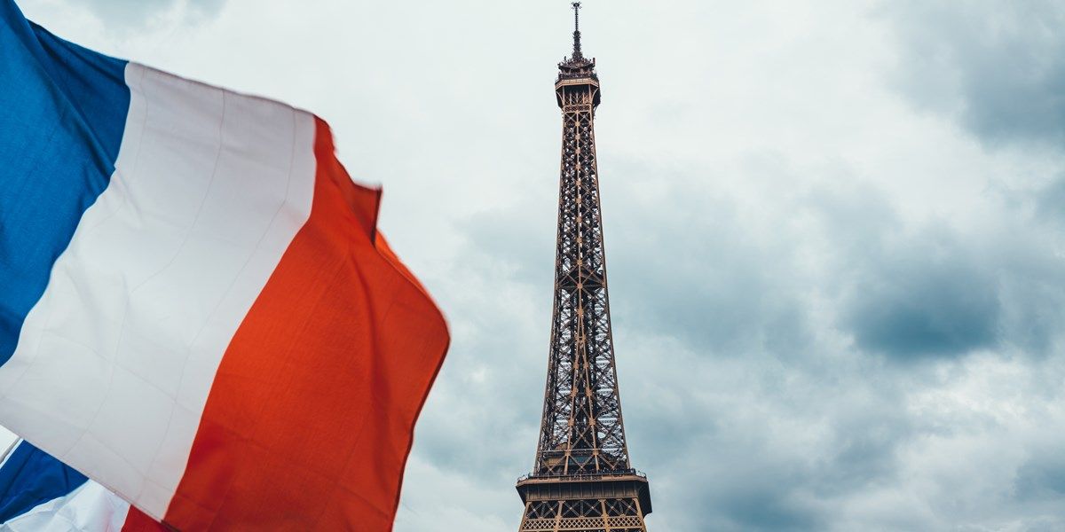 Groeitempo Franse dienstensector licht gedaald