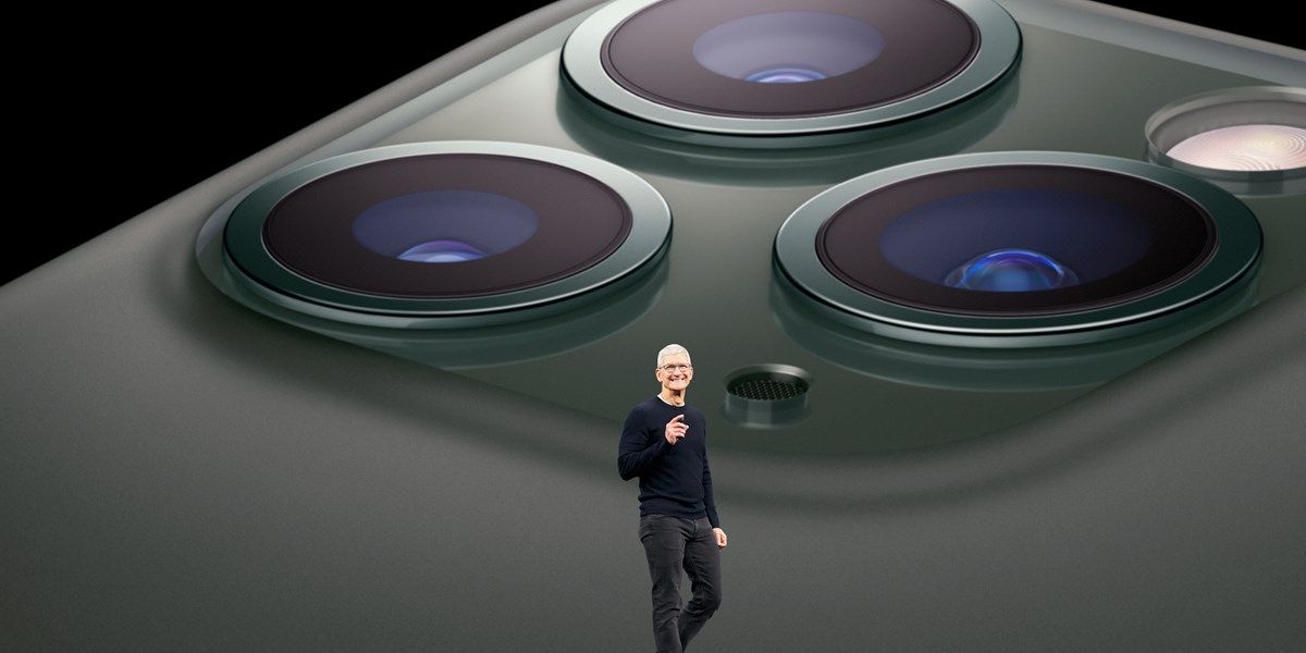 Beursblik: iPhone 13 in schijnwerpers op Apple-event