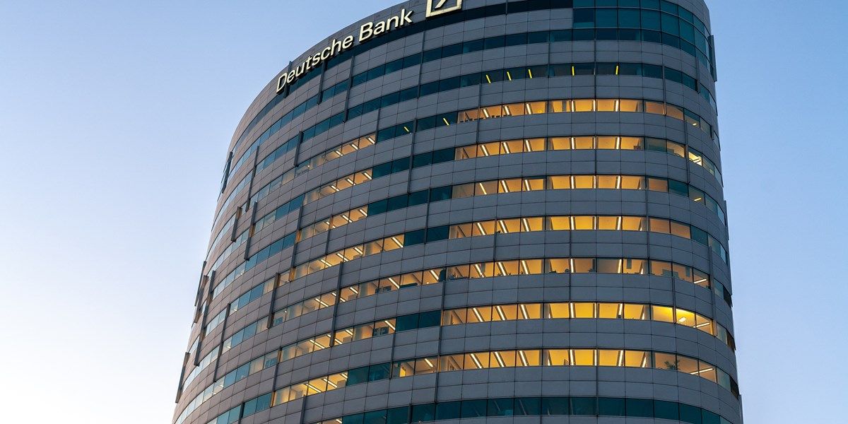 Meer omzet en winst voor Deutsche Bank