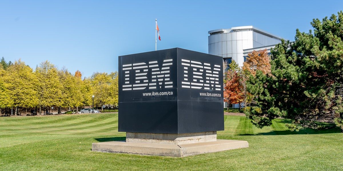 Omzet IBM stelt teleur