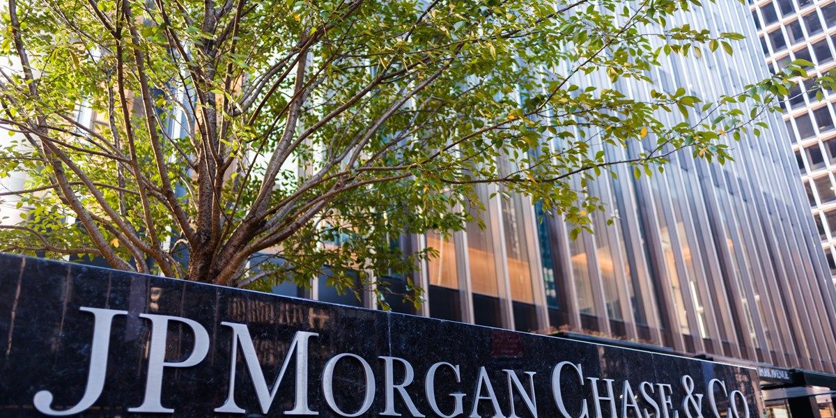 Stabiele omzet voor JPMorgan