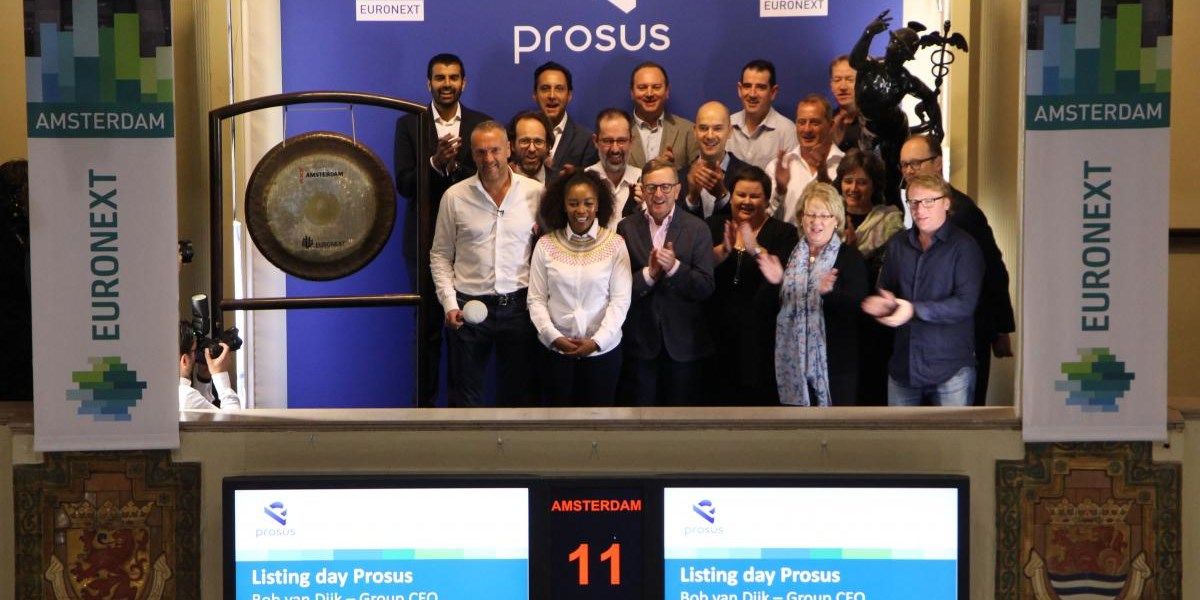 UBS verhoogt koersdoel Prosus