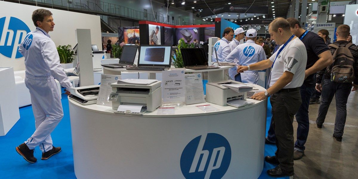 HP verkoopt meer computers en minder printers