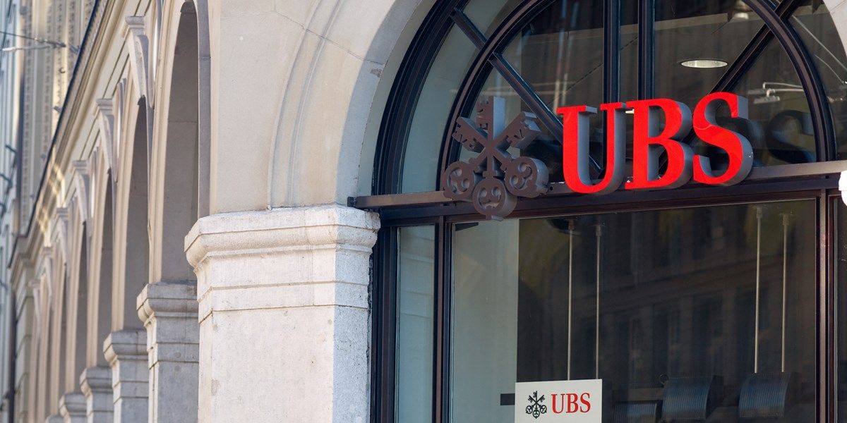 Raad van Bestuur UBS kiest Mustier als nieuwe voorzitter - media