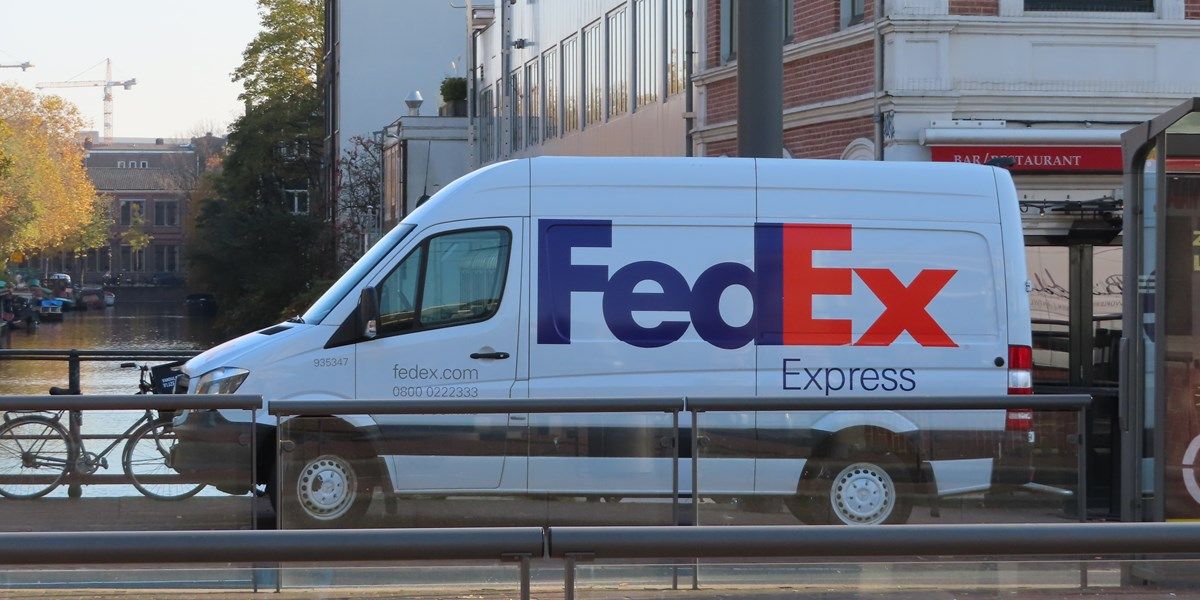 FedEx maakt minder winst