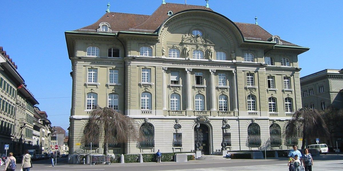 Zwitserse centrale bank handhaaft rente