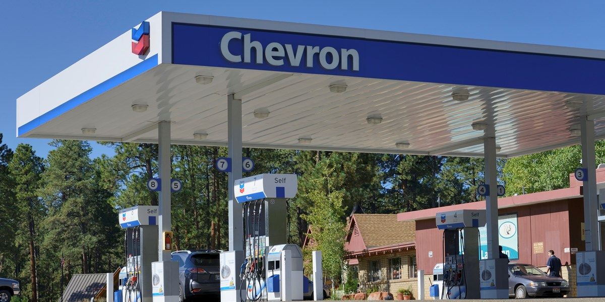 Chevron lijdt verlies