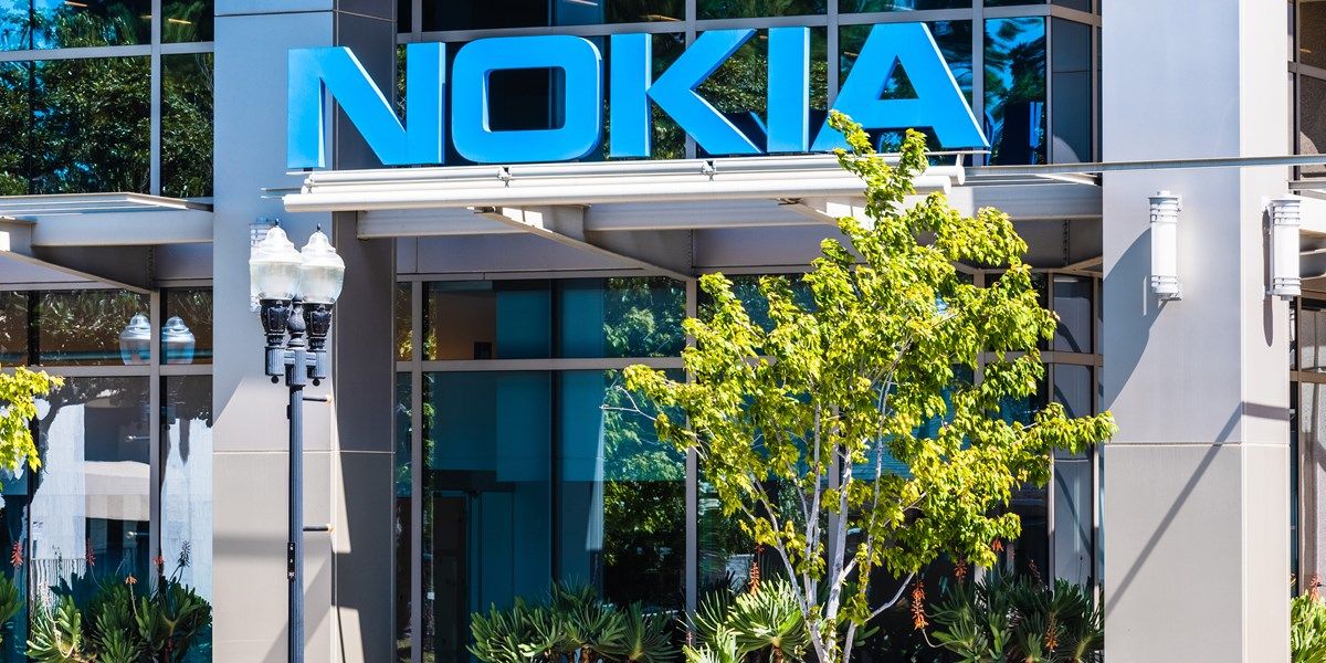 Omzet Nokia onder druk