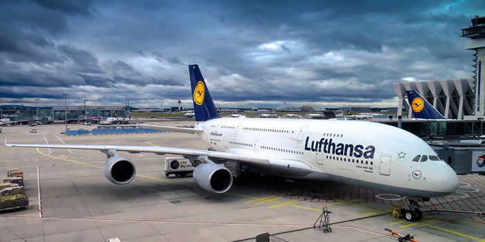 Jaarresultaten Lufthansa stevig onder druk