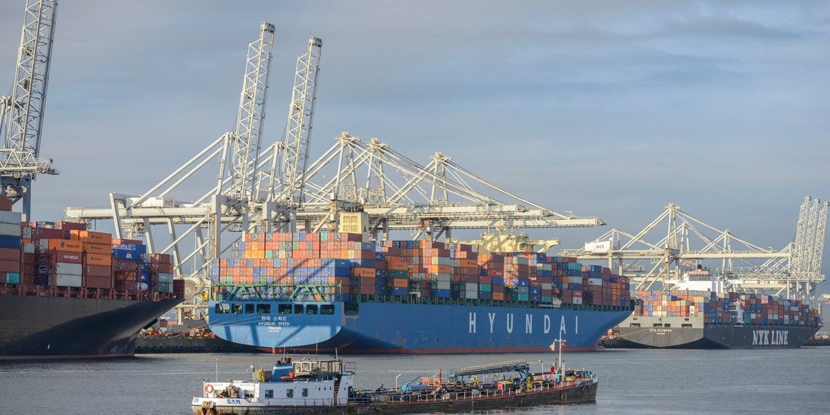 Nederlandse export groeit hard in november