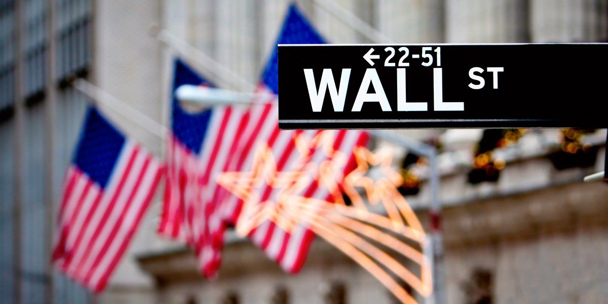 Rente rukt op, Wall Street trekt terug