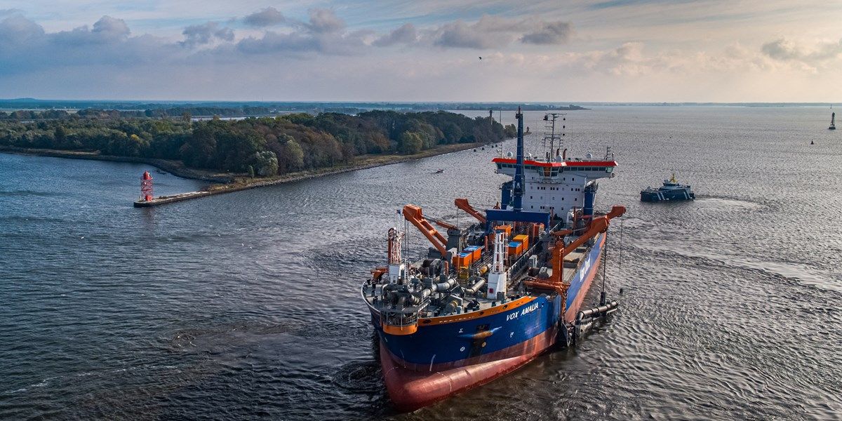 Van Oord verkoopt belang in Nederlands offshore windpark