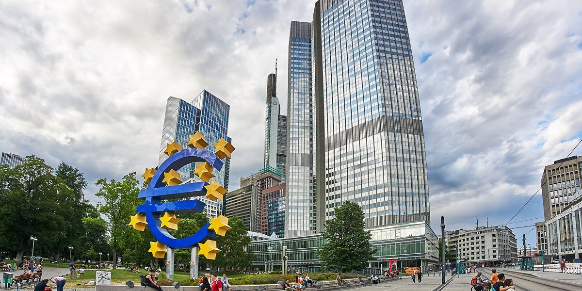 Valuta: euro ziet zich licht gesteund