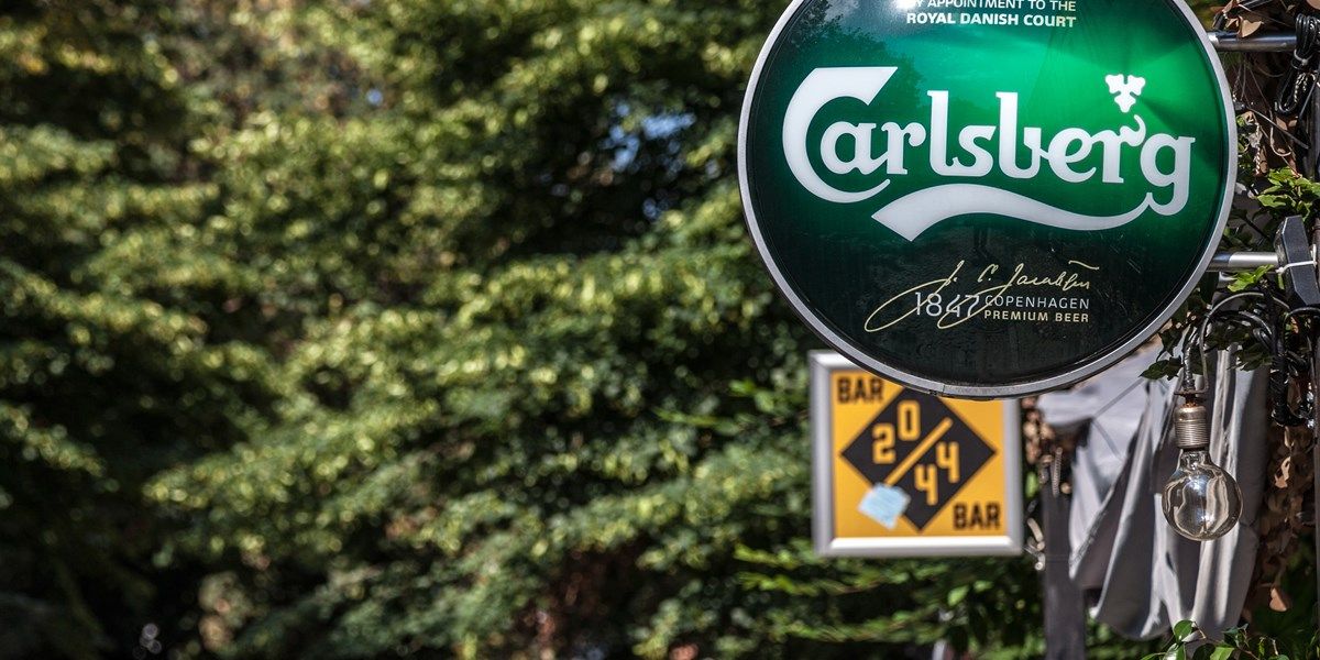 Carlsberg heeft coronacrisis verteerd