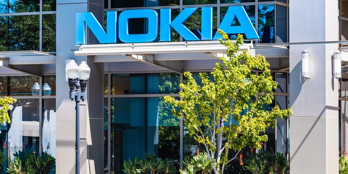Nokia haalt outlook ondanks krimp in laatste maanden