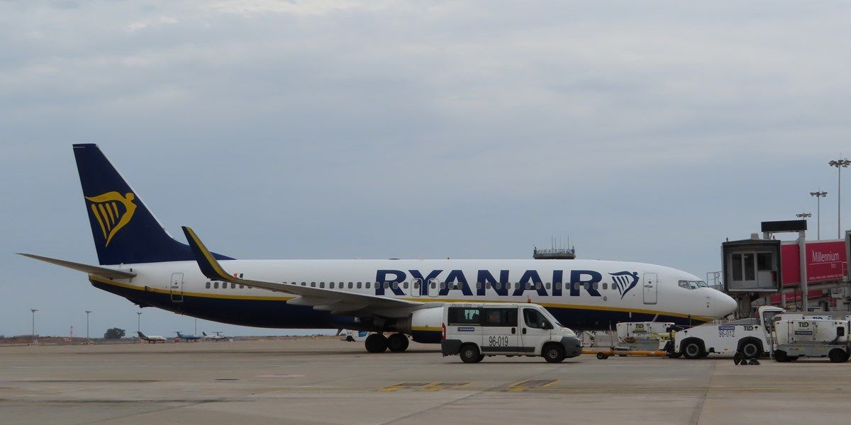 Ryanair vervoert weer minder passagiers in januari