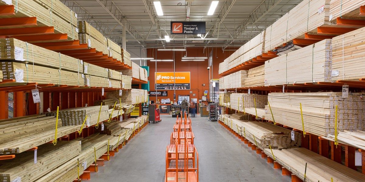 Meer omzet en resultaten bij Home Depot