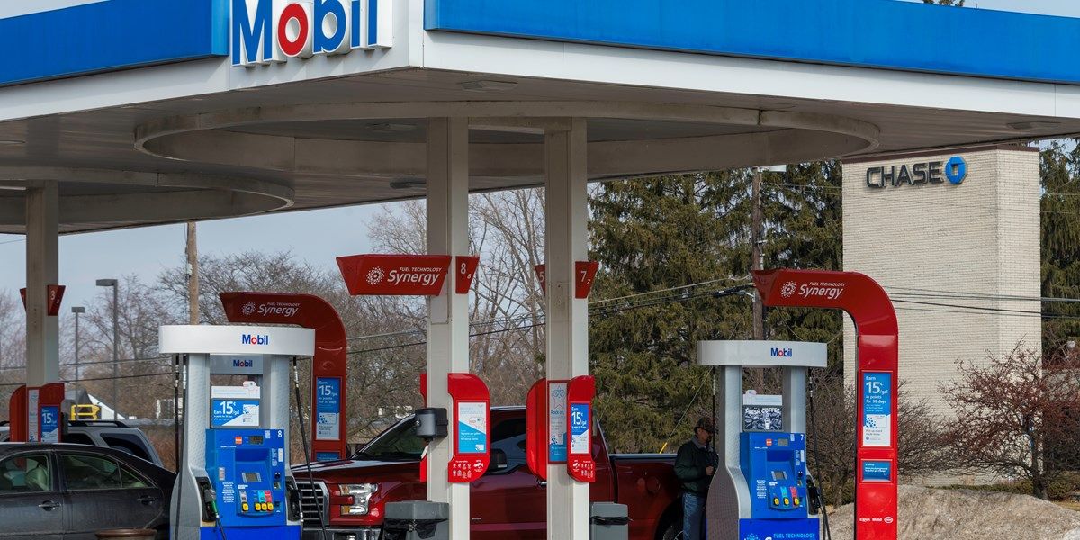 Exxon Mobil presteert beneden verwachting