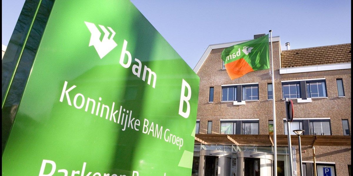 BAM reageert op brief minister over Afsluitdijk