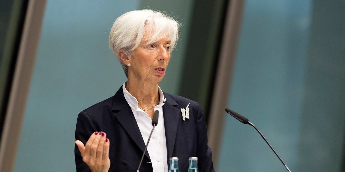 Lagarde hint op renteverhoging in de zomer