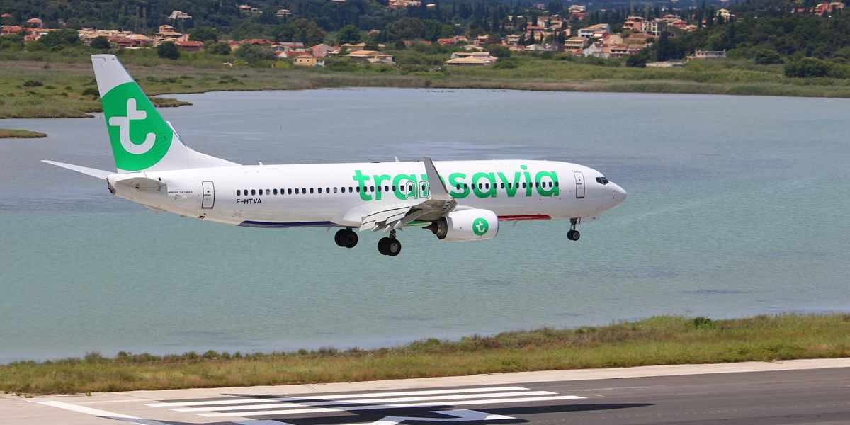 Transavia schrapt 240 vluchten