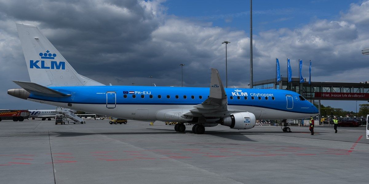KLM annuleert tot 50 vluchten per dag in Pinksterweekend