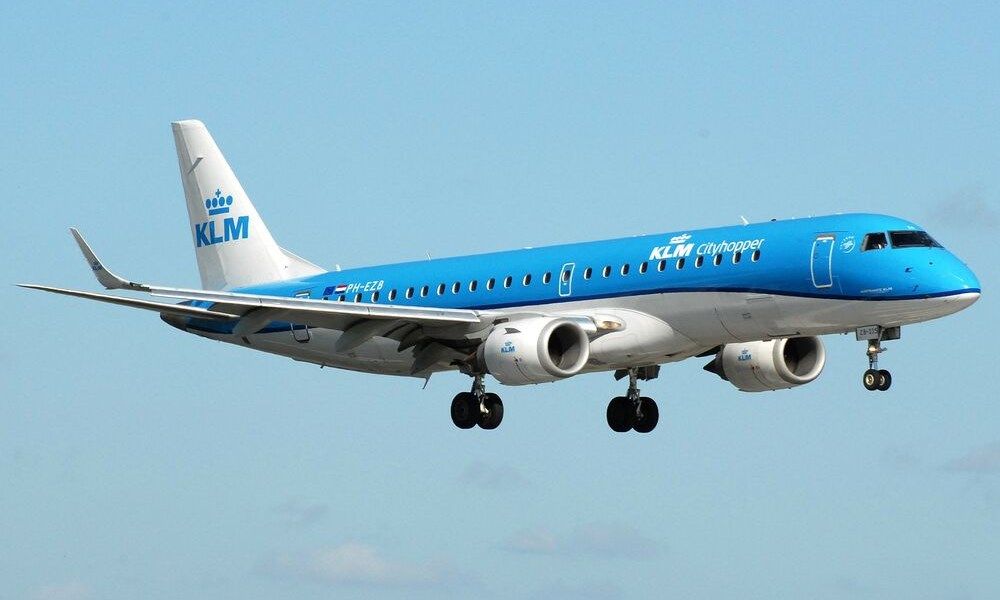 KLM hervat vluchten