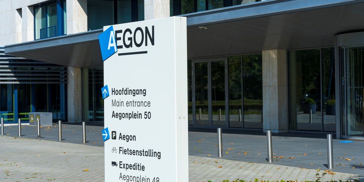 Aegon koopt voor ruim 100 miljoen aandelen in