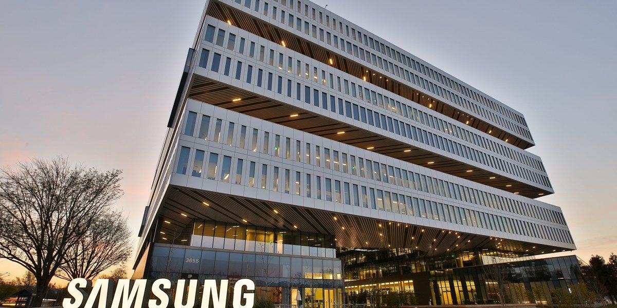 Aandeel Samsung hoger na zwakker kwartaal