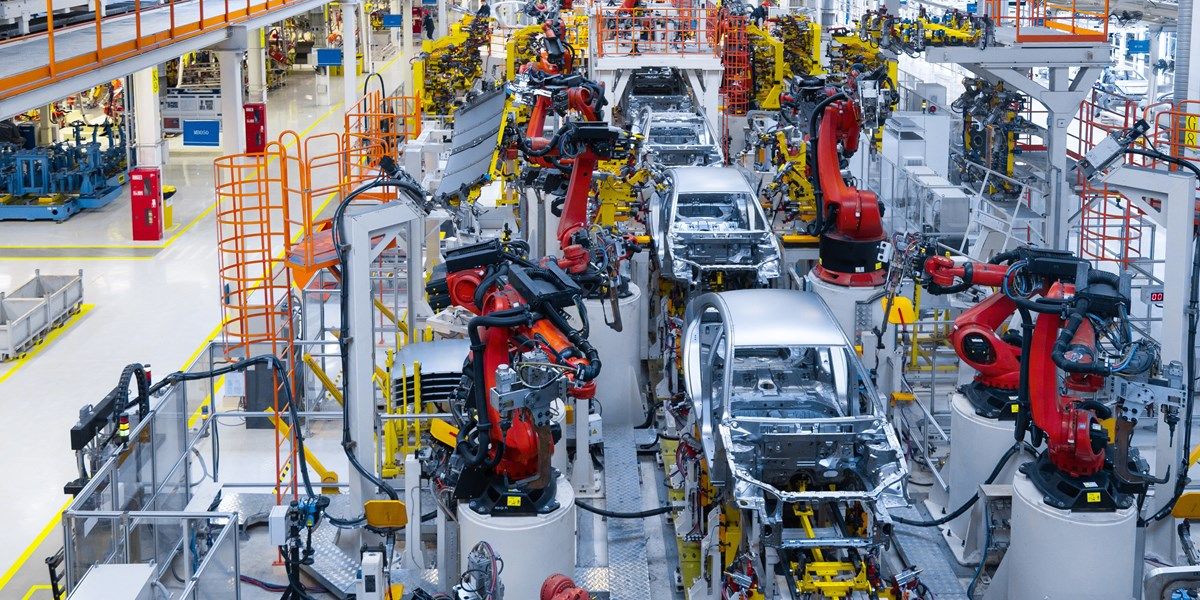 Auto-industrie stuwt industriele productie VS
