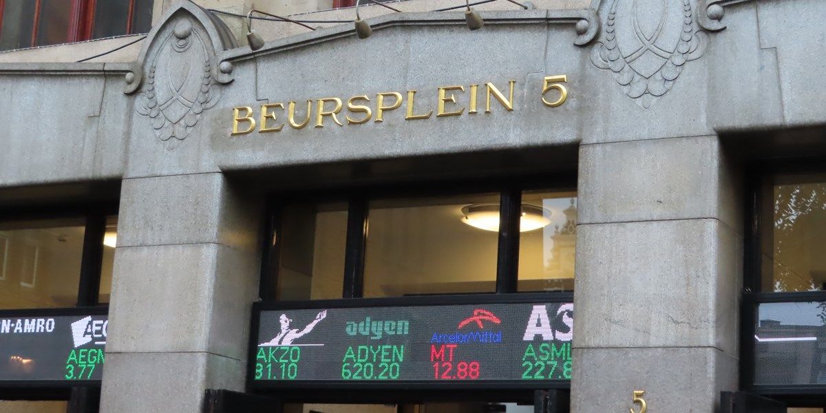 Aegon wint in lagere AEX 