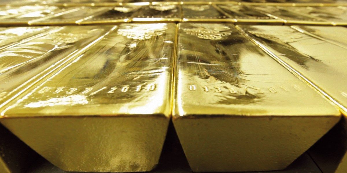 Pijlpunt zand Grootte ABN verlaagt taxaties voor goudprijs | Beursduivel.be