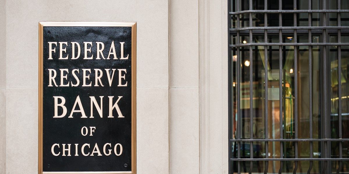 Chicago Fed index weer terug naar nul