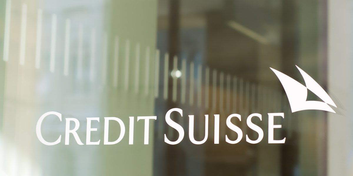 FT: Credit Suisse overweegt opsplitsing investeringsbank