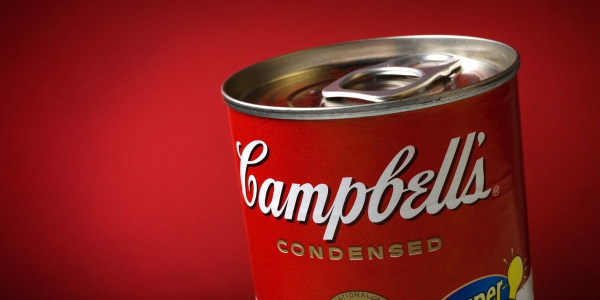 Campbell Soup voldoet precies aan verwachting