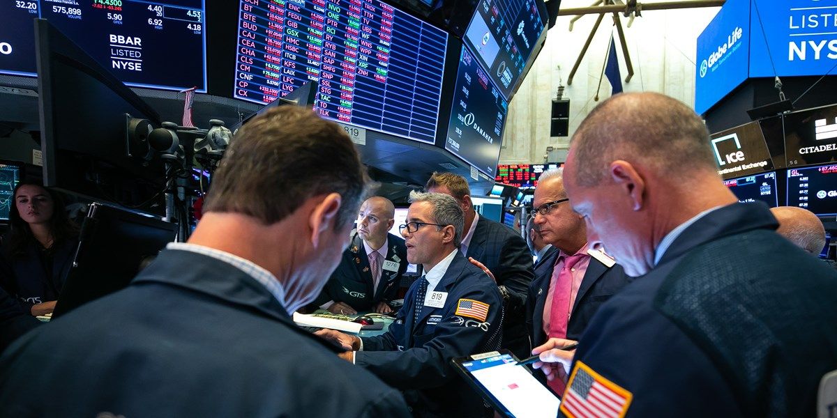 Wall Street dreigt met verlies te starten