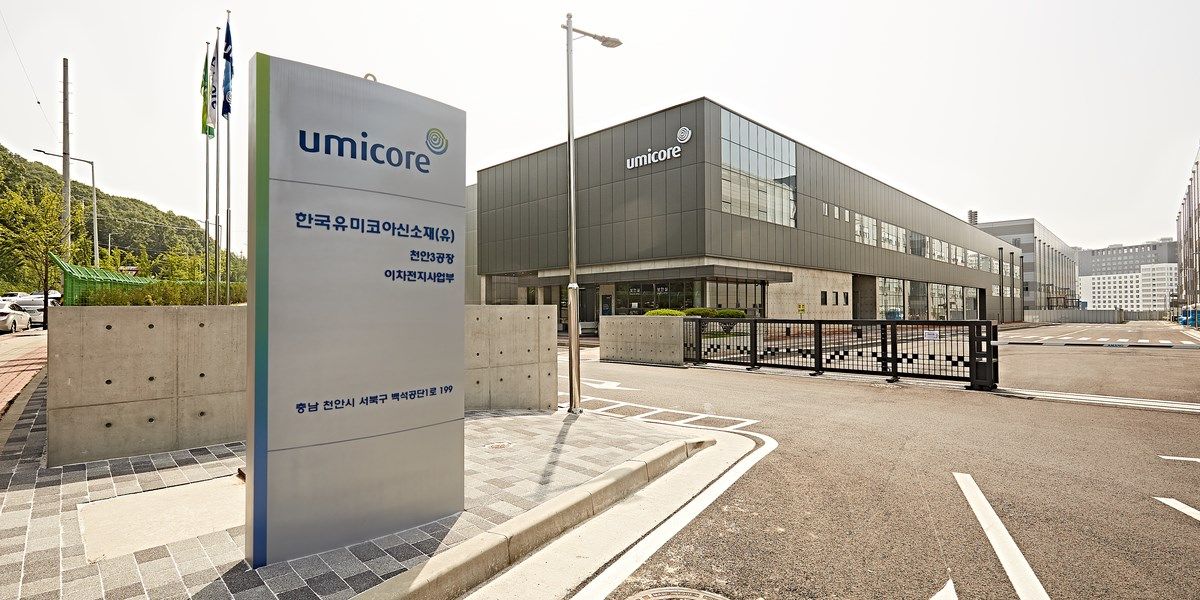 Umicore en PowerCo van VW richten joint venture voor batterijmaterialen op